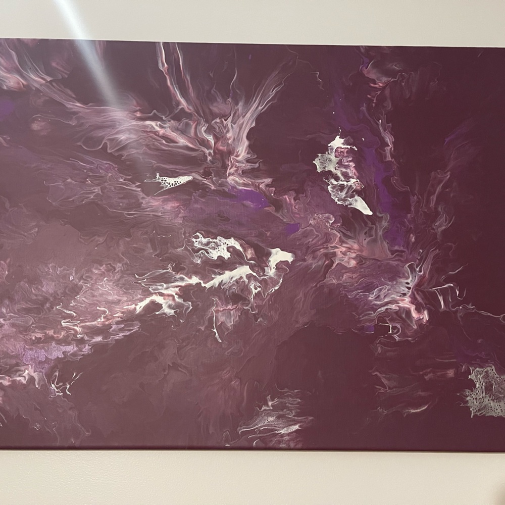 Dutch pour- Violet